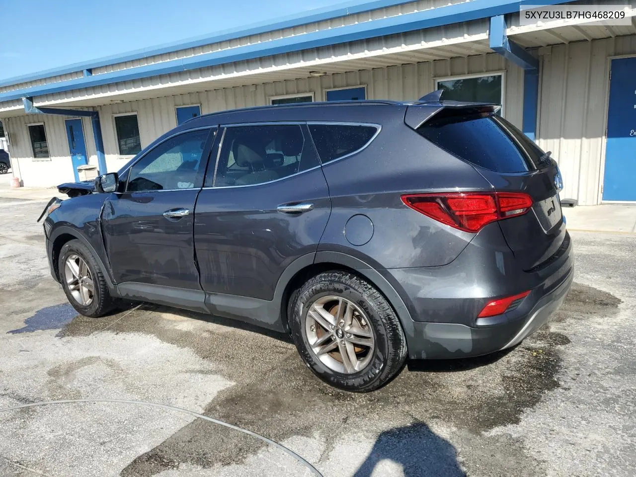 2017 Hyundai Santa Fe Sport VIN: 5XYZU3LB7HG468209 Lot: 73289934