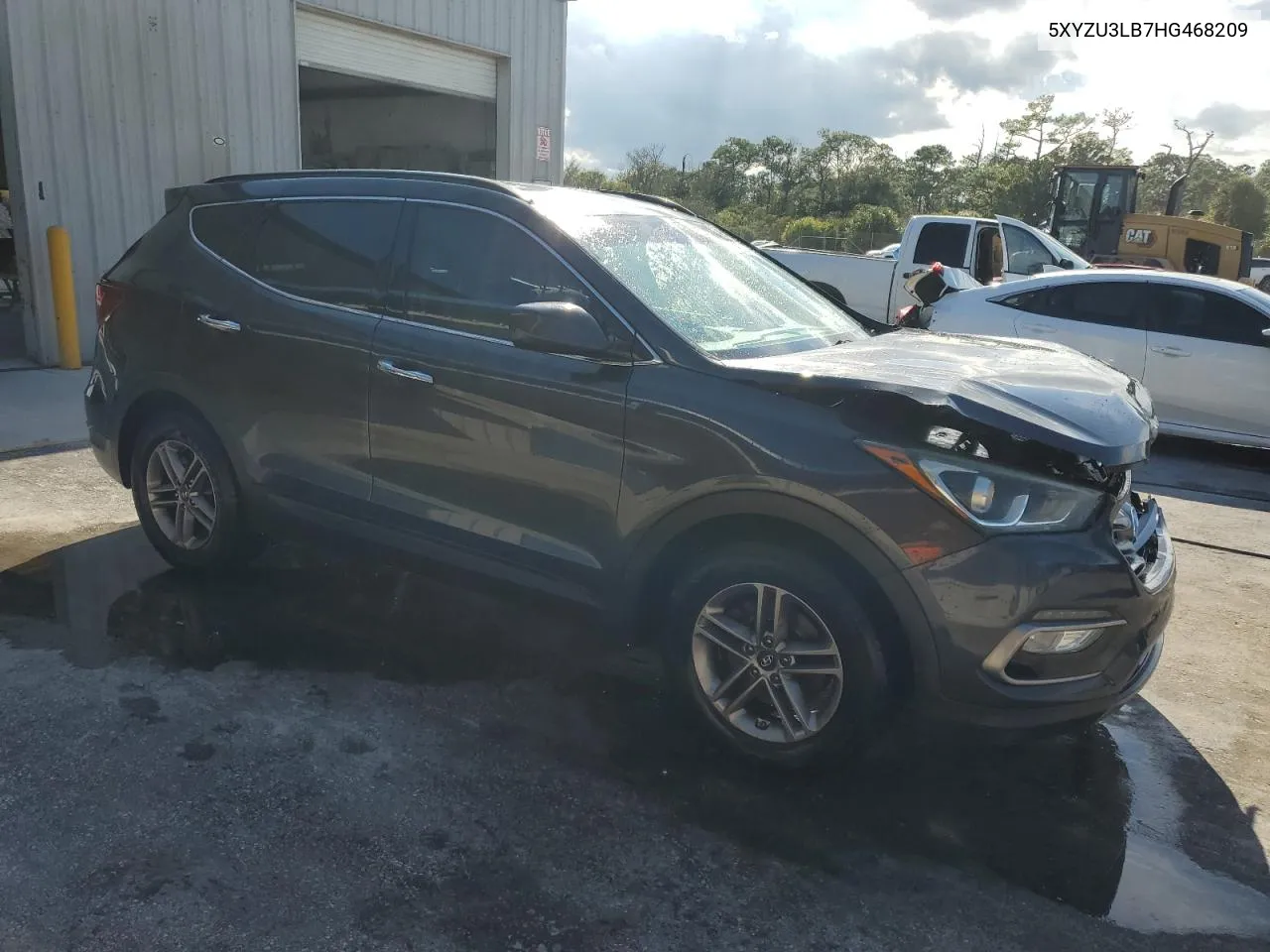 2017 Hyundai Santa Fe Sport VIN: 5XYZU3LB7HG468209 Lot: 73289934