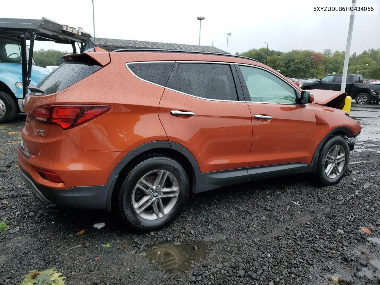 2017 Hyundai Santa Fe Sport VIN: 5XYZUDLB6HG434056 Lot: 73294824