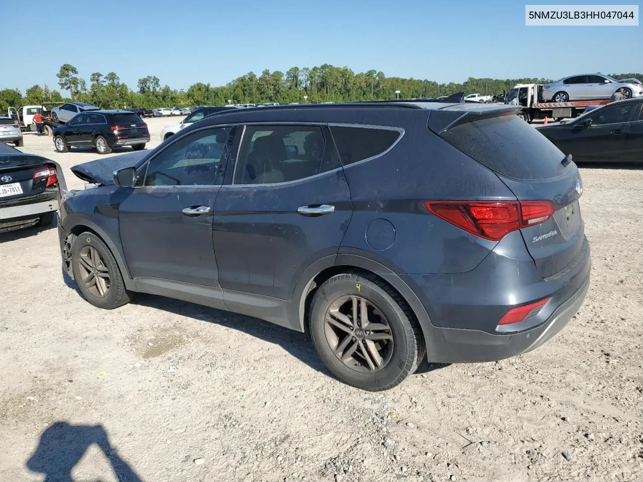 5NMZU3LB3HH047044 2017 Hyundai Santa Fe Sport