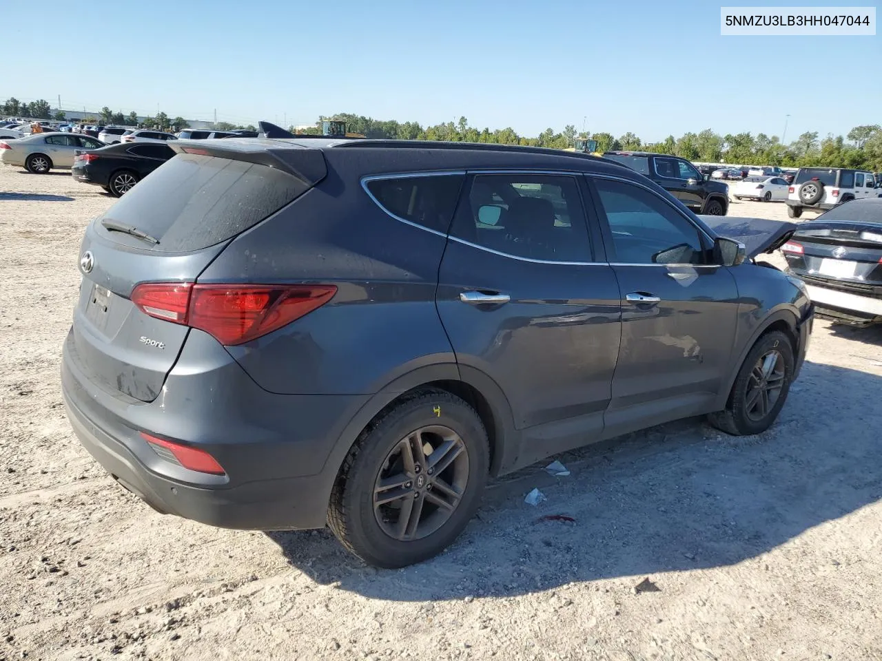 2017 Hyundai Santa Fe Sport VIN: 5NMZU3LB3HH047044 Lot: 73319304