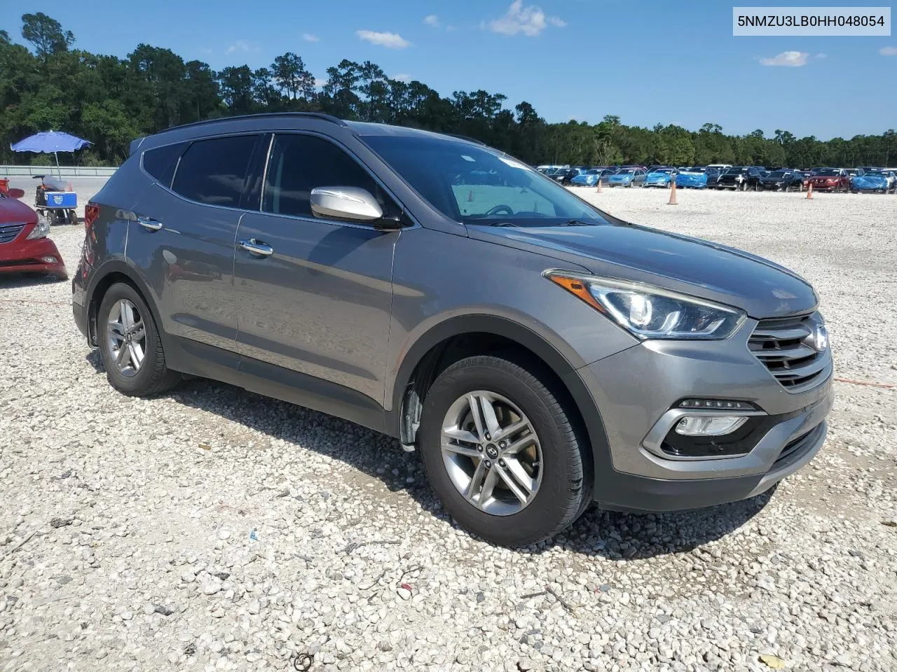 5NMZU3LB0HH048054 2017 Hyundai Santa Fe Sport