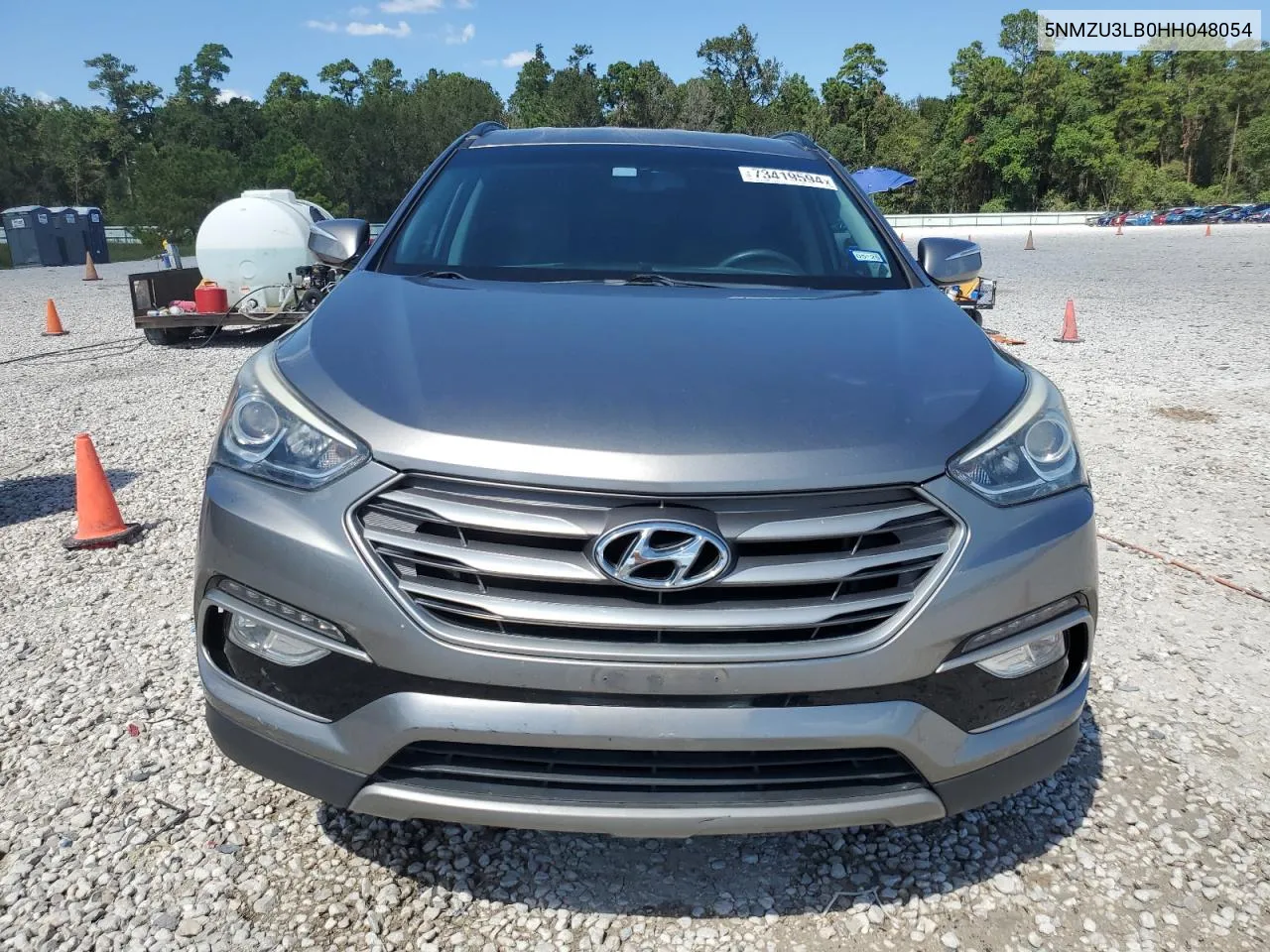 2017 Hyundai Santa Fe Sport VIN: 5NMZU3LB0HH048054 Lot: 73419594