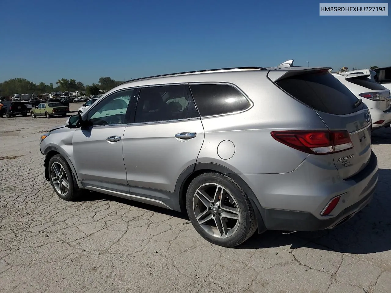 2017 Hyundai Santa Fe Se Ultimate VIN: KM8SRDHFXHU227193 Lot: 73707384