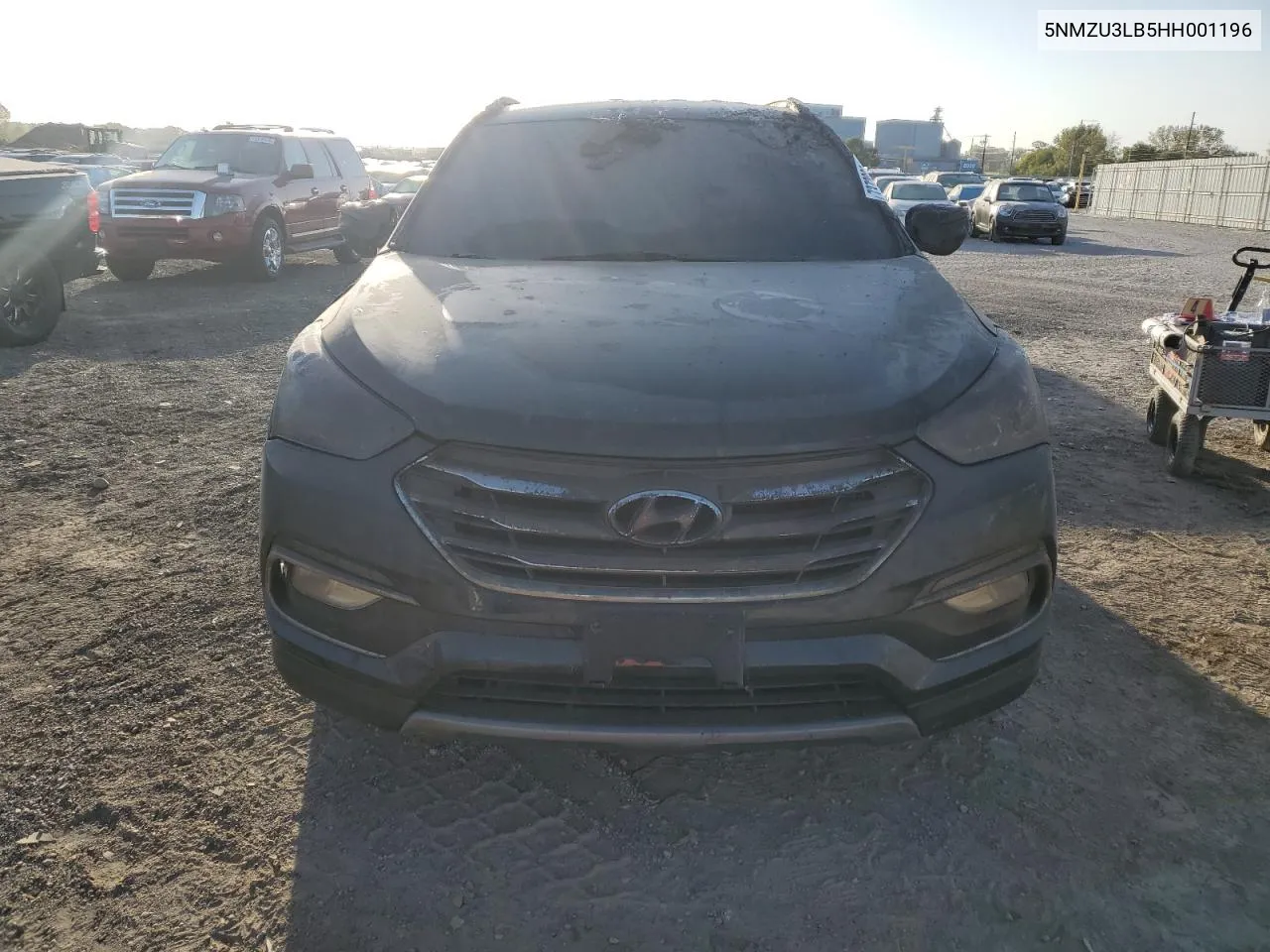 2017 Hyundai Santa Fe Sport VIN: 5NMZU3LB5HH001196 Lot: 73738804