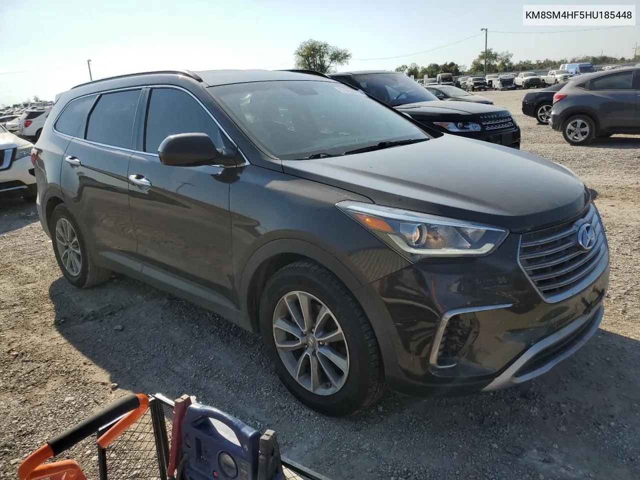 2017 Hyundai Santa Fe Se VIN: KM8SM4HF5HU185448 Lot: 73755834