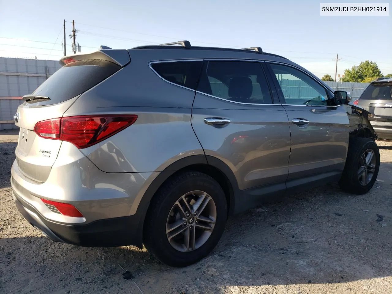 2017 Hyundai Santa Fe Sport VIN: 5NMZUDLB2HH021914 Lot: 73788704