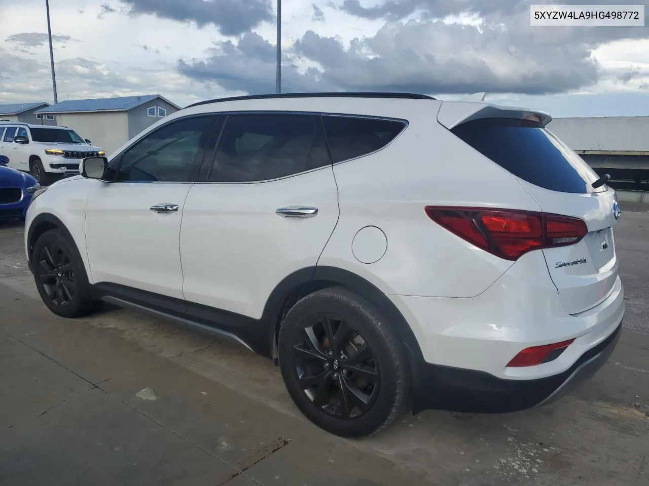 2017 Hyundai Santa Fe Sport VIN: 5XYZW4LA9HG498772 Lot: 73841564