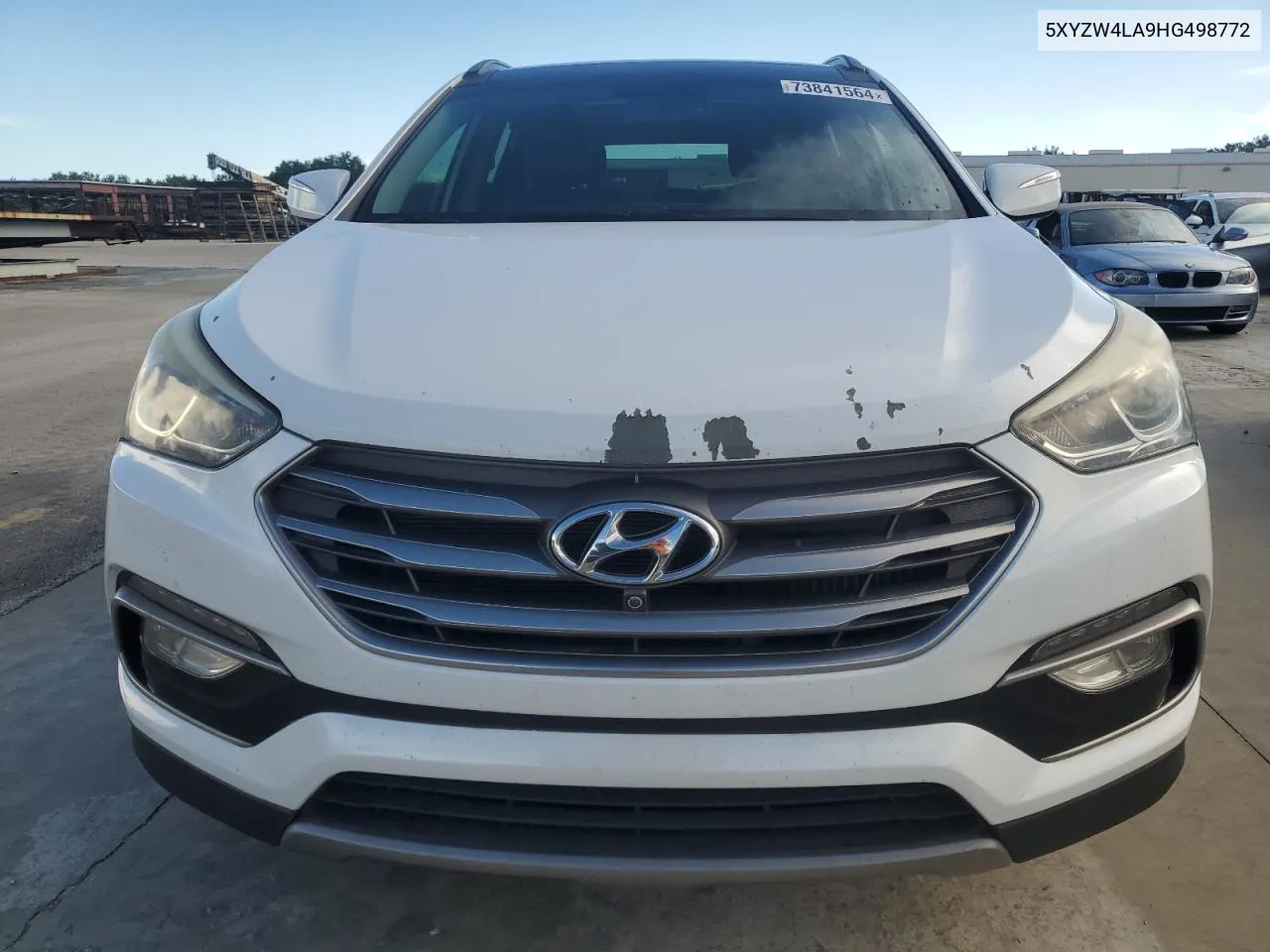 2017 Hyundai Santa Fe Sport VIN: 5XYZW4LA9HG498772 Lot: 73841564