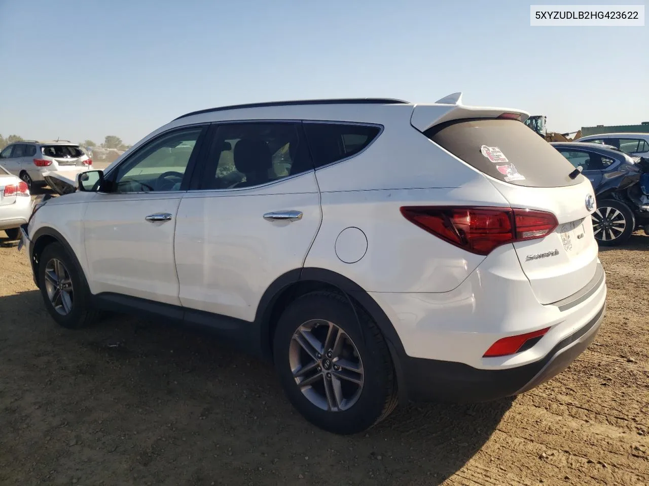 2017 Hyundai Santa Fe Sport VIN: 5XYZUDLB2HG423622 Lot: 73886644