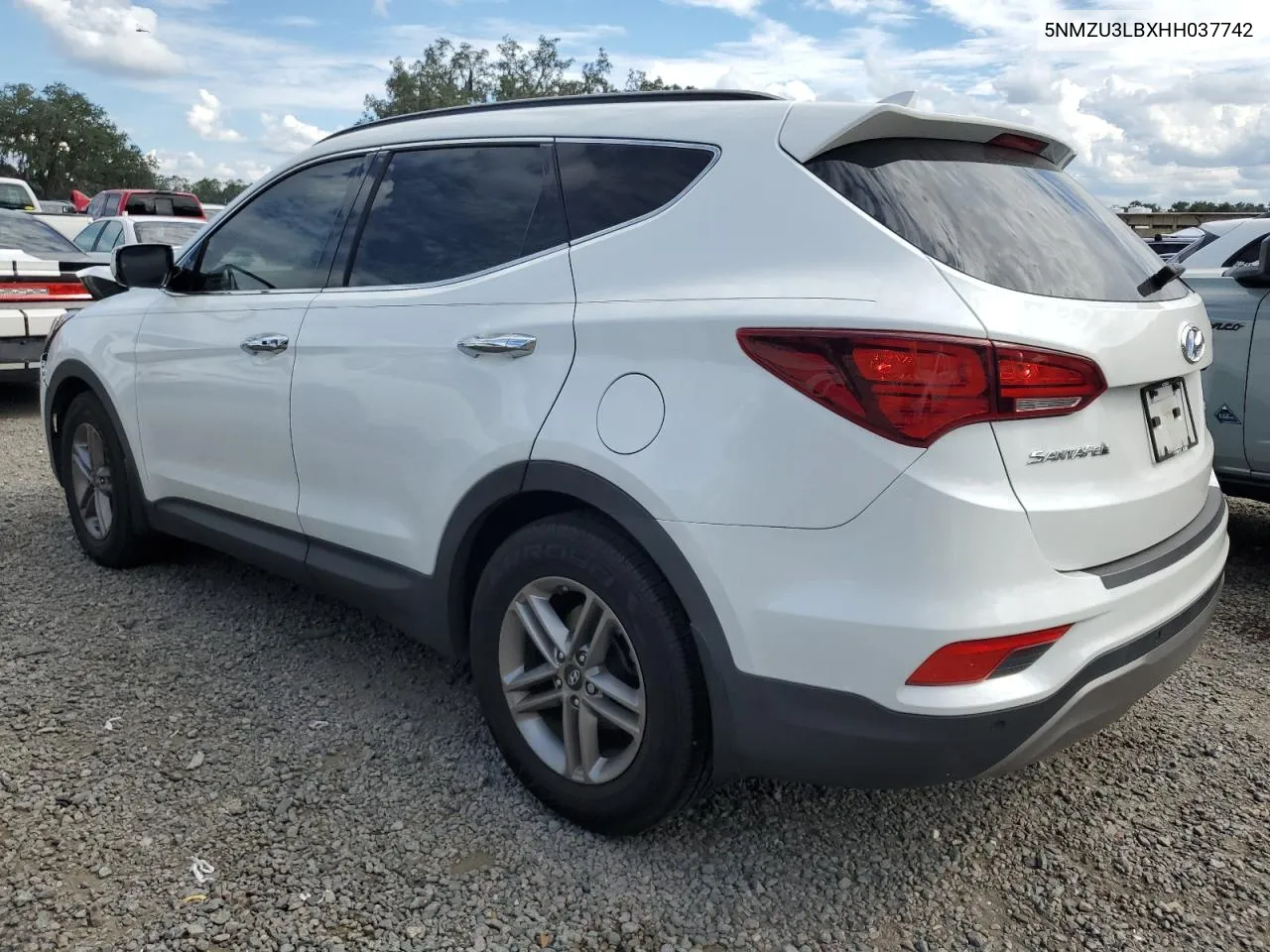 2017 Hyundai Santa Fe Sport VIN: 5NMZU3LBXHH037742 Lot: 73907334