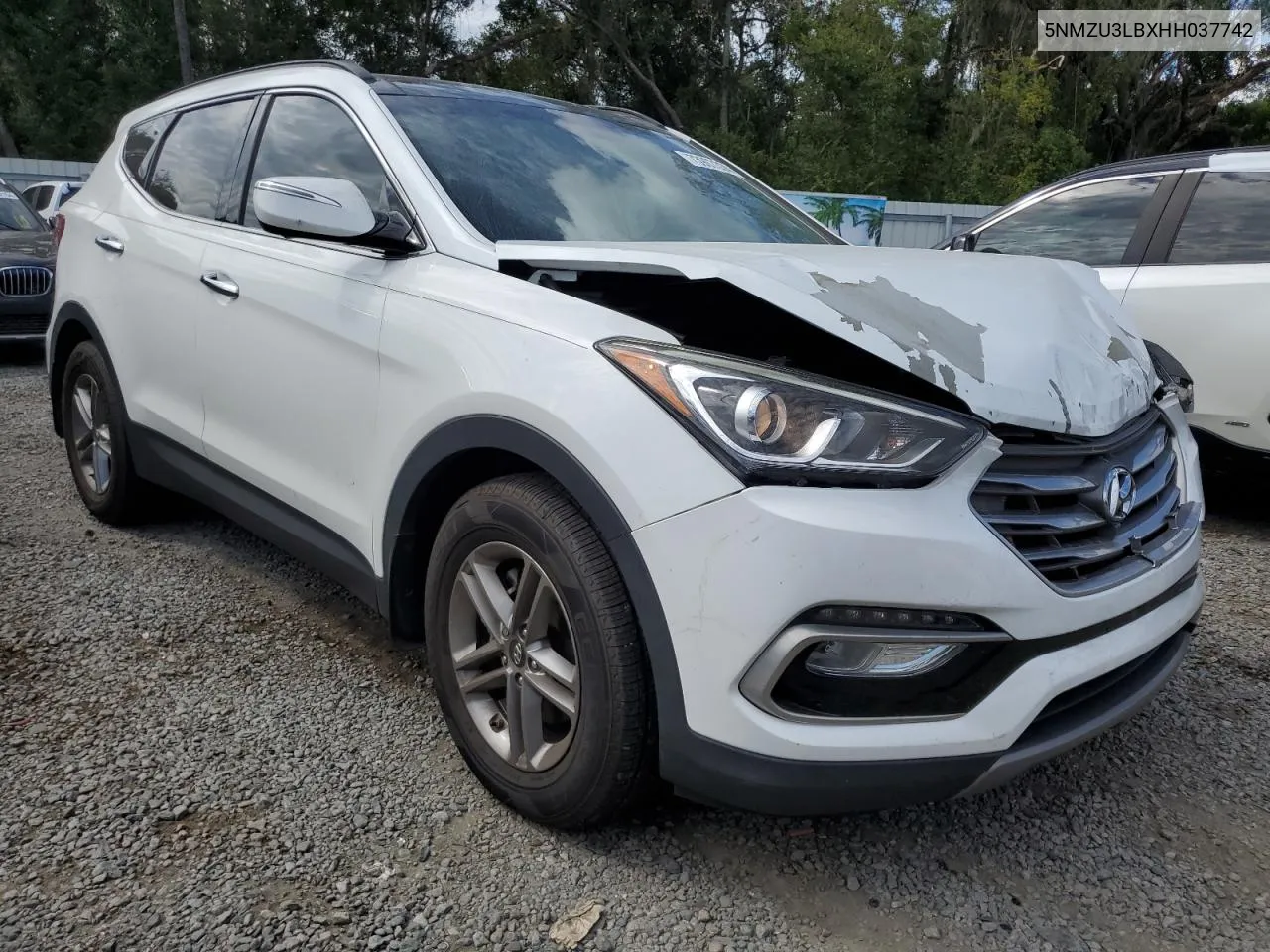 2017 Hyundai Santa Fe Sport VIN: 5NMZU3LBXHH037742 Lot: 73907334