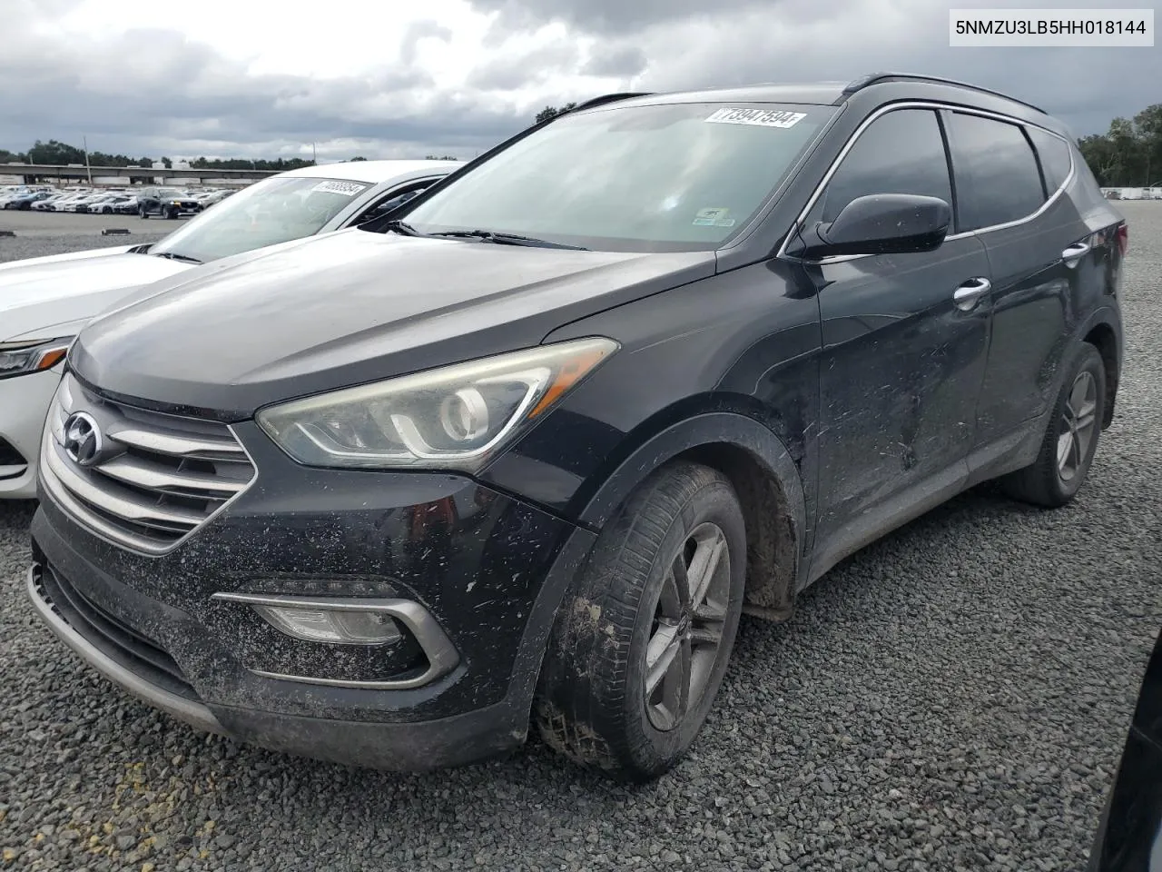 5NMZU3LB5HH018144 2017 Hyundai Santa Fe Sport