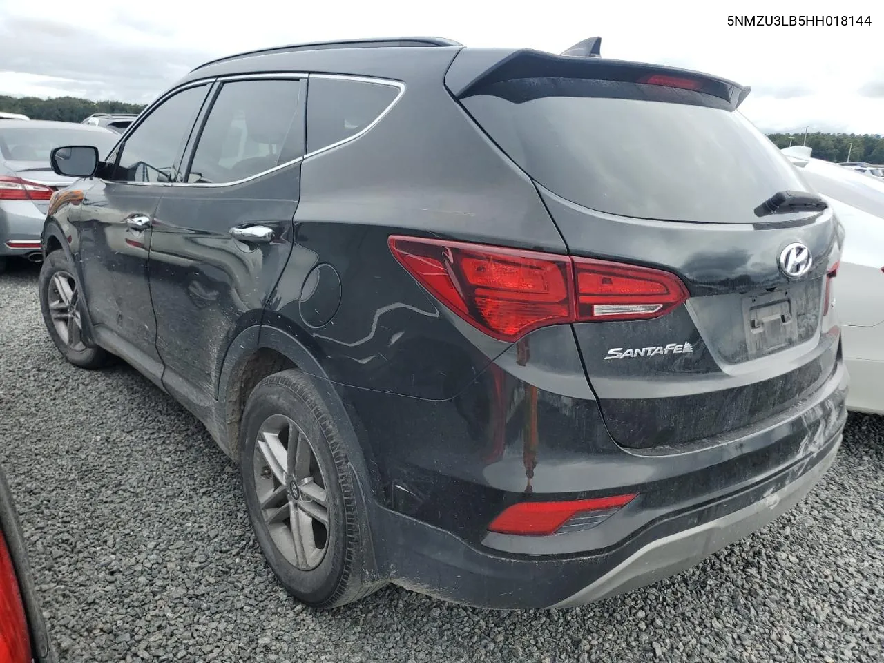 5NMZU3LB5HH018144 2017 Hyundai Santa Fe Sport