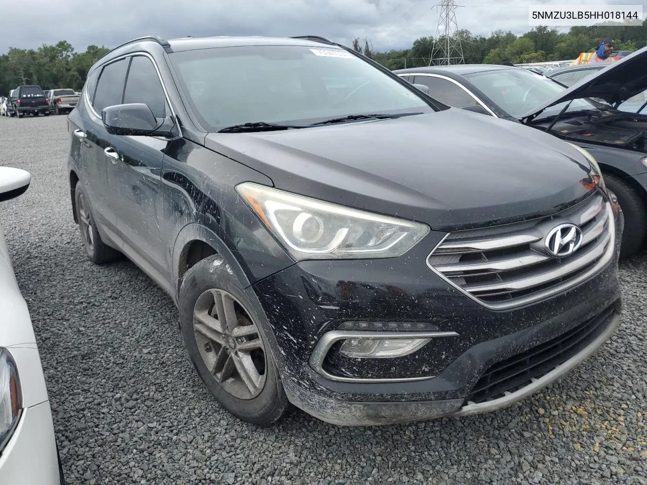 5NMZU3LB5HH018144 2017 Hyundai Santa Fe Sport