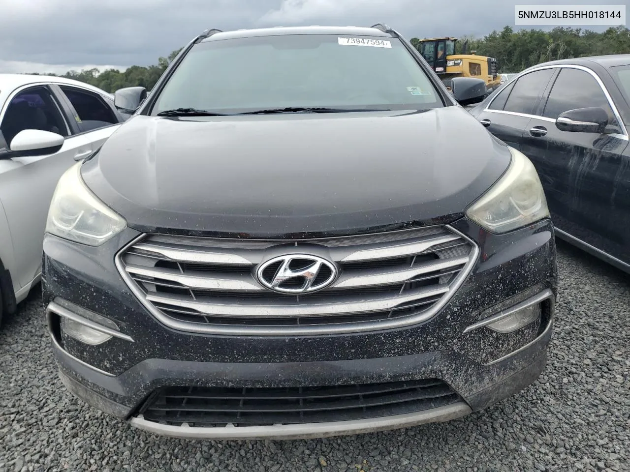 2017 Hyundai Santa Fe Sport VIN: 5NMZU3LB5HH018144 Lot: 73947594