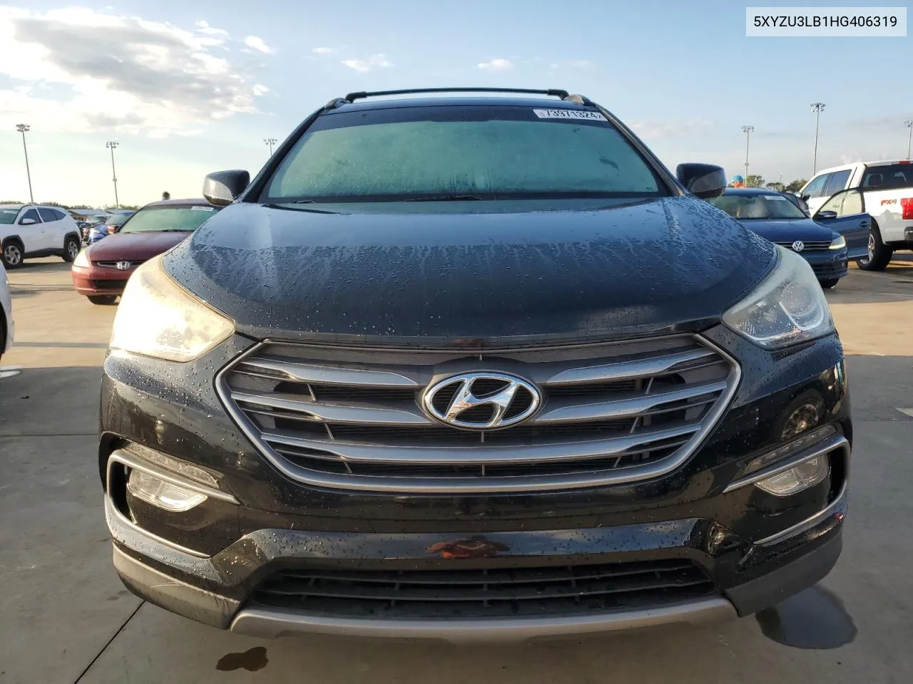 5XYZU3LB1HG406319 2017 Hyundai Santa Fe Sport