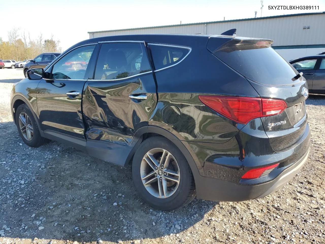 2017 Hyundai Santa Fe Sport VIN: 5XYZTDLBXHG389111 Lot: 73972984