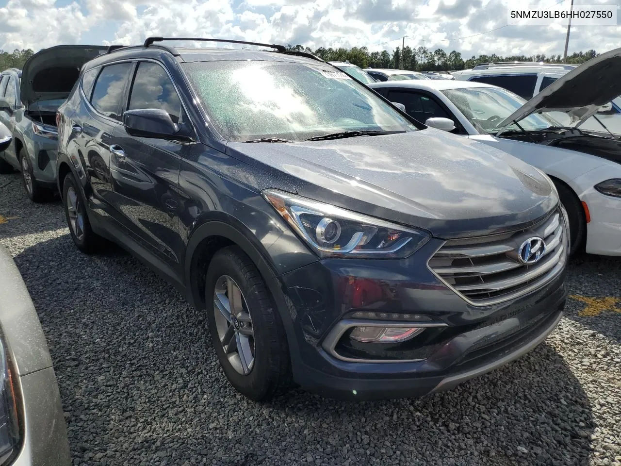 2017 Hyundai Santa Fe Sport VIN: 5NMZU3LB6HH027550 Lot: 73977174