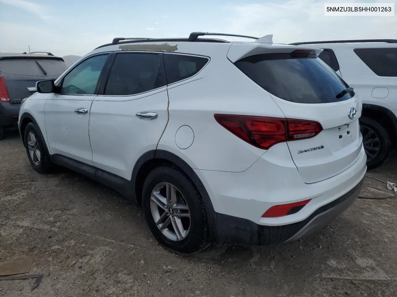 2017 Hyundai Santa Fe Sport VIN: 5NMZU3LB5HH001263 Lot: 74511984