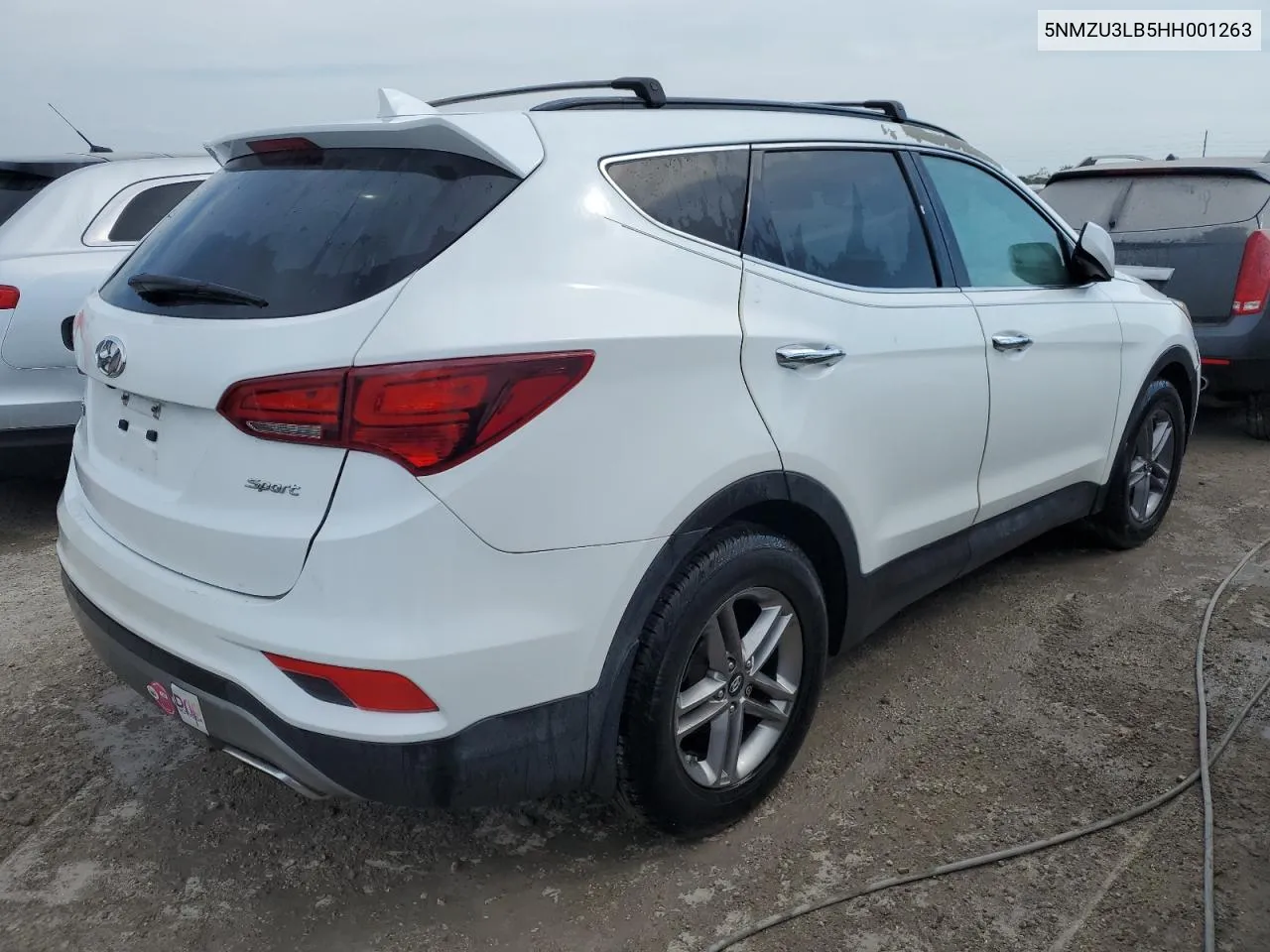 2017 Hyundai Santa Fe Sport VIN: 5NMZU3LB5HH001263 Lot: 74511984