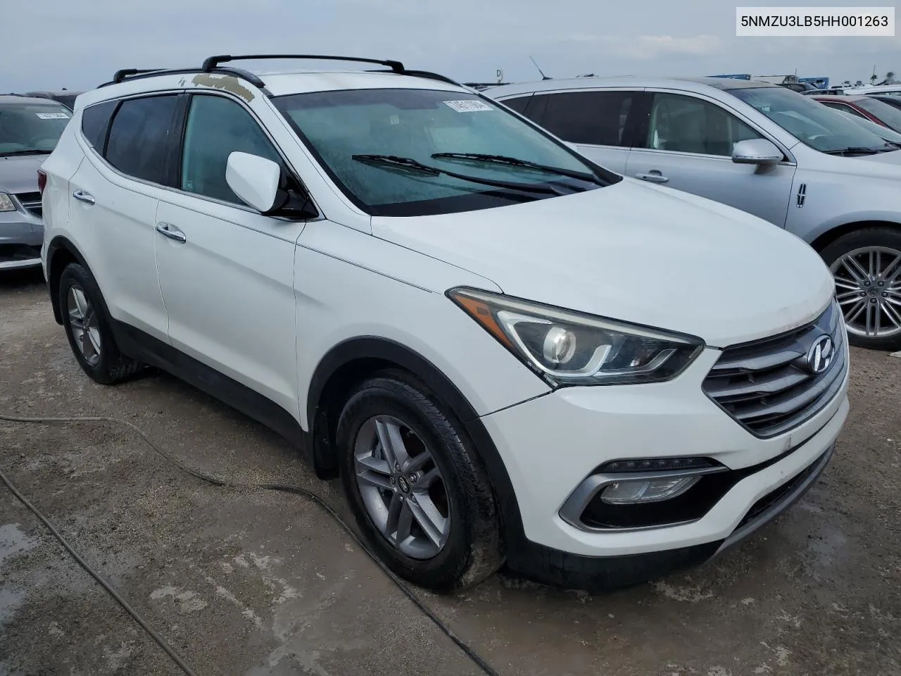 2017 Hyundai Santa Fe Sport VIN: 5NMZU3LB5HH001263 Lot: 74511984