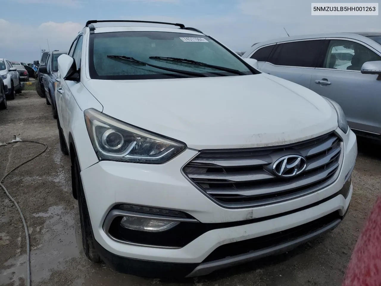 2017 Hyundai Santa Fe Sport VIN: 5NMZU3LB5HH001263 Lot: 74511984