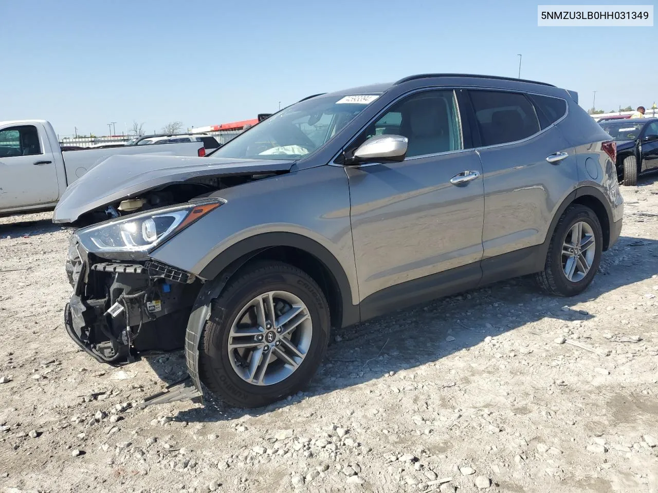 2017 Hyundai Santa Fe Sport VIN: 5NMZU3LB0HH031349 Lot: 74593394