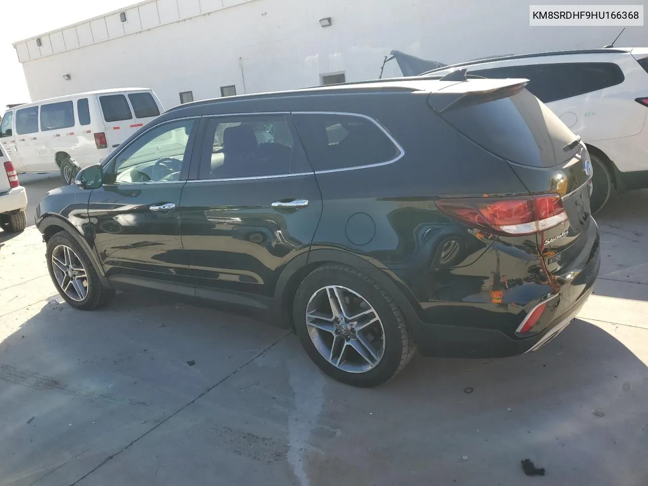 2017 Hyundai Santa Fe Se Ultimate VIN: KM8SRDHF9HU166368 Lot: 74706434