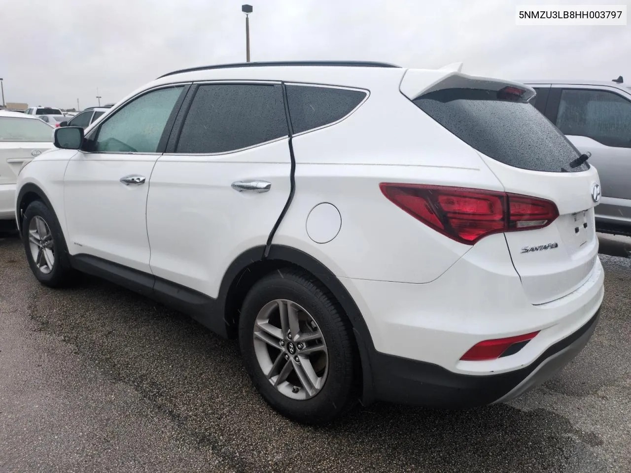 2017 Hyundai Santa Fe Sport VIN: 5NMZU3LB8HH003797 Lot: 74786634