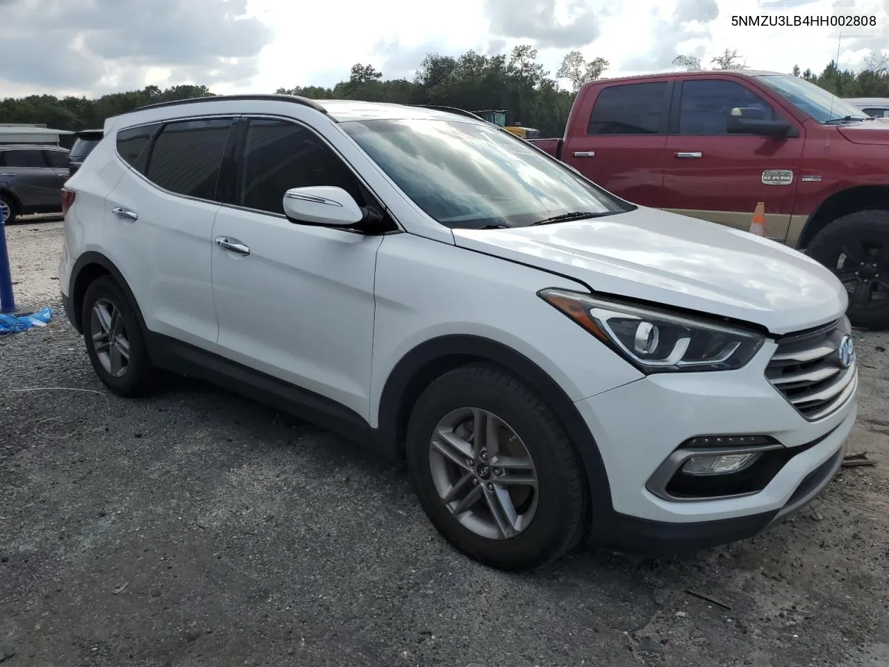 2017 Hyundai Santa Fe Sport VIN: 5NMZU3LB4HH002808 Lot: 74881324