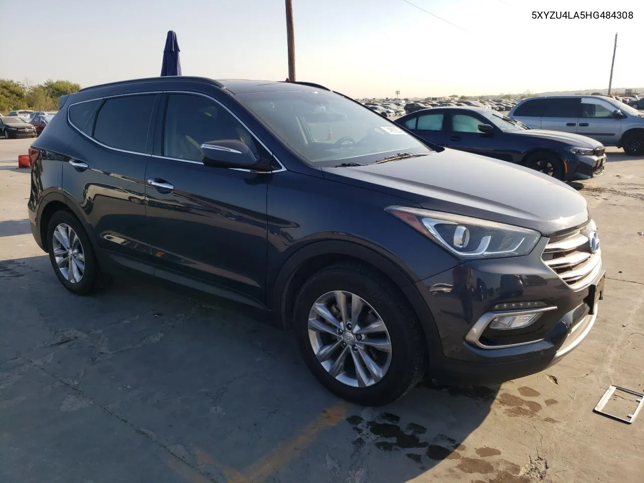 2017 Hyundai Santa Fe Sport VIN: 5XYZU4LA5HG484308 Lot: 74890924