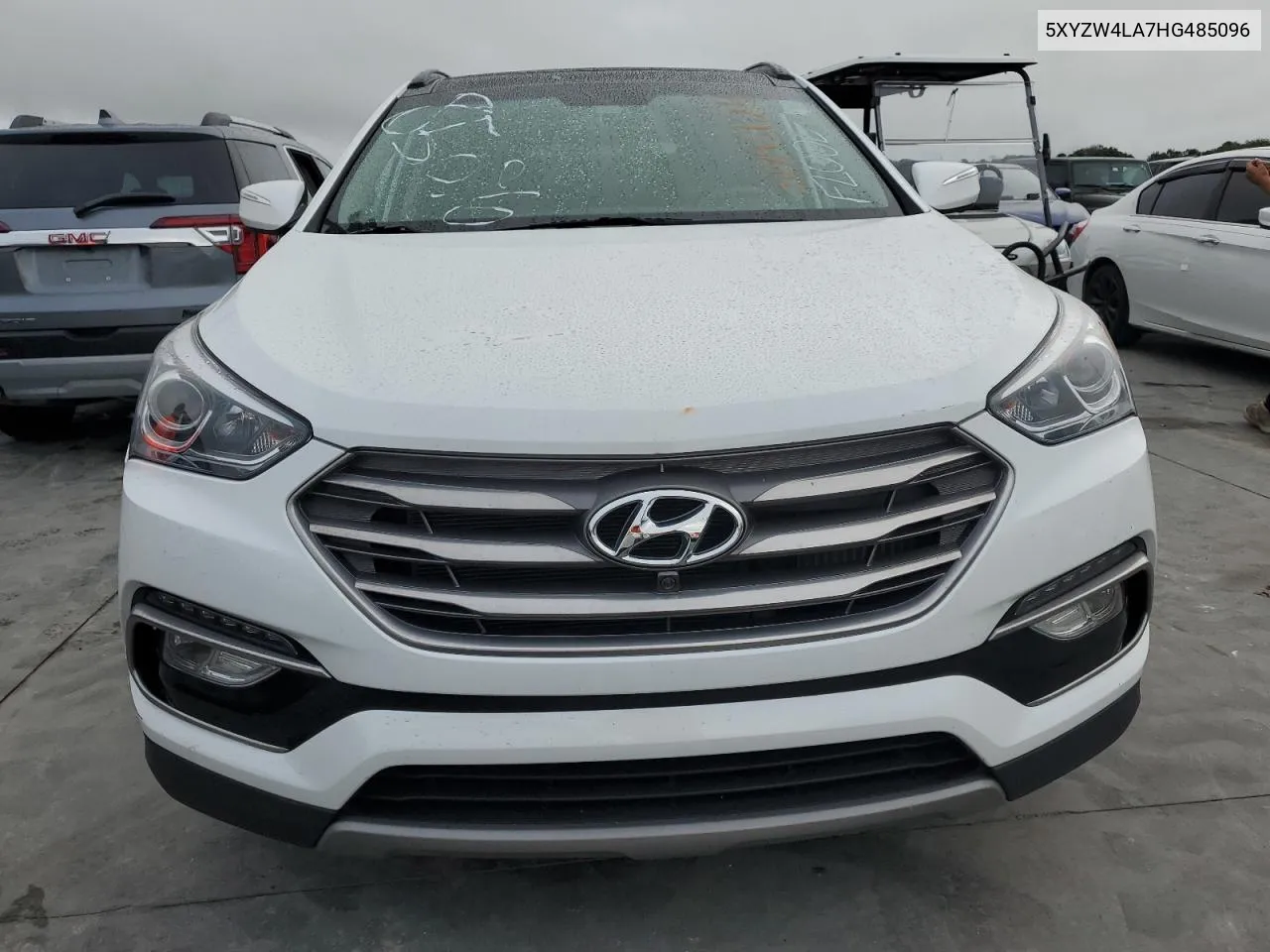 2017 Hyundai Santa Fe Sport VIN: 5XYZW4LA7HG485096 Lot: 74895124