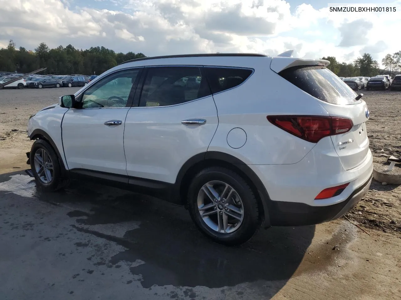 2017 Hyundai Santa Fe Sport VIN: 5NMZUDLBXHH001815 Lot: 74909414