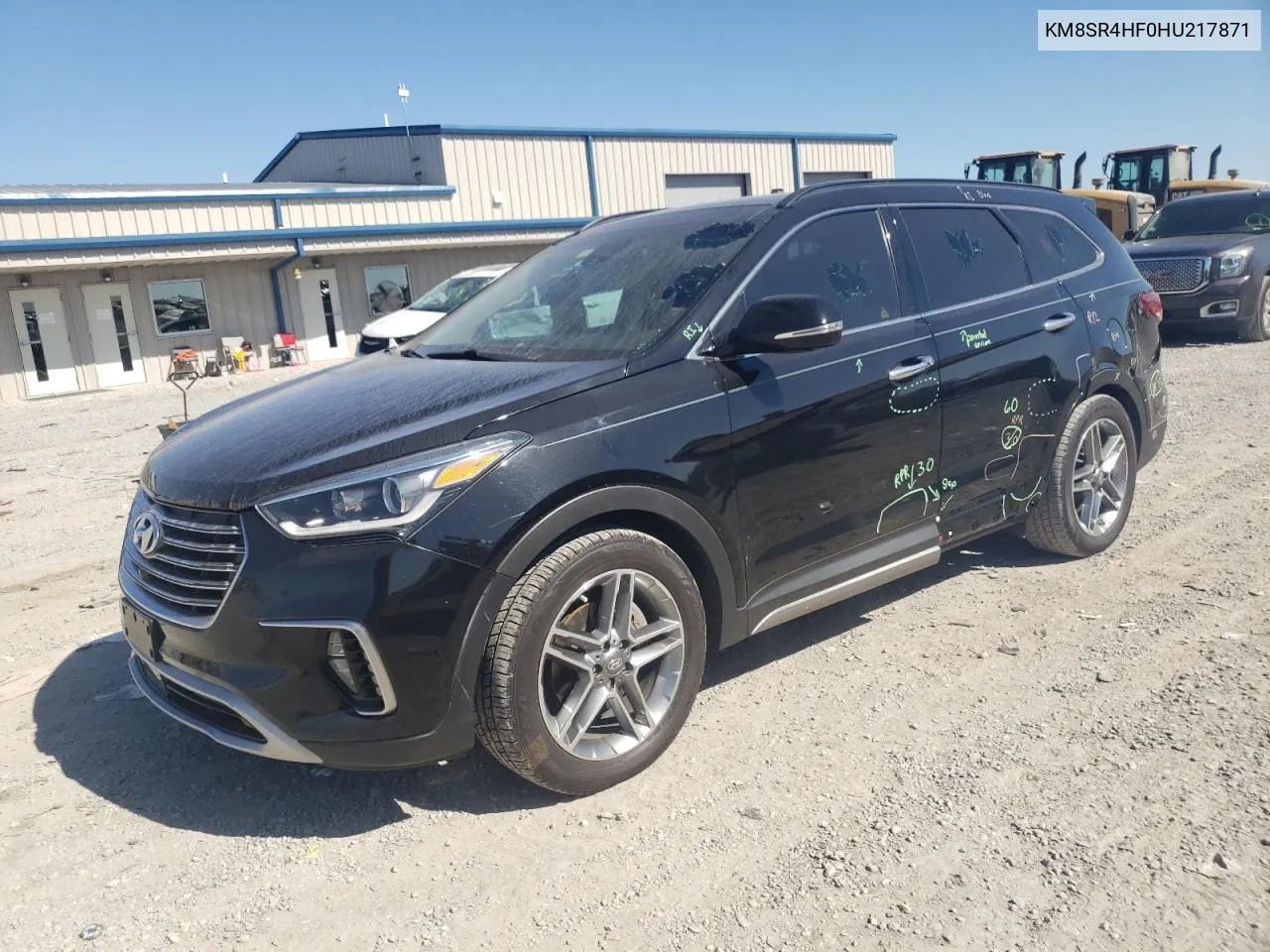 2017 Hyundai Santa Fe Se Ultimate VIN: KM8SR4HF0HU217871 Lot: 74976424