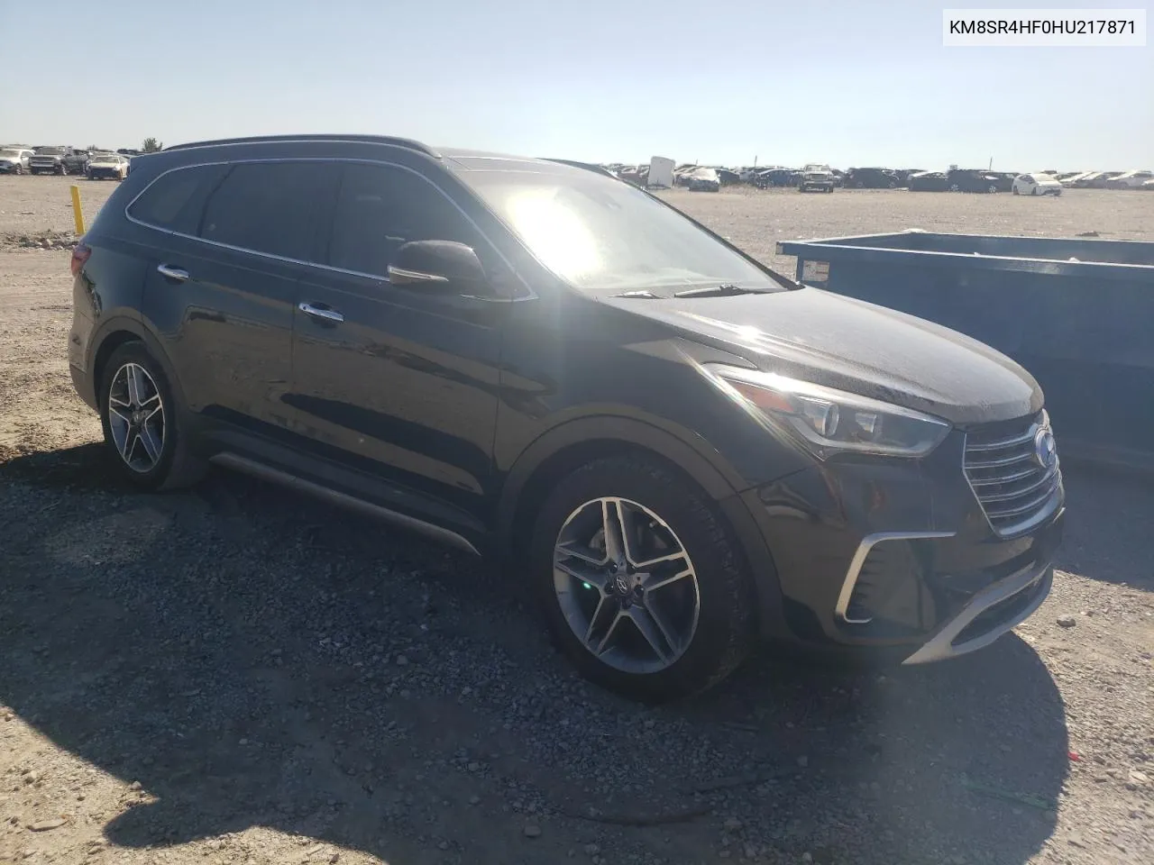 2017 Hyundai Santa Fe Se Ultimate VIN: KM8SR4HF0HU217871 Lot: 74976424