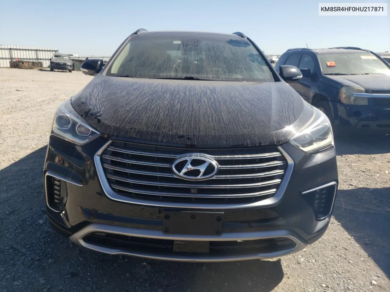 2017 Hyundai Santa Fe Se Ultimate VIN: KM8SR4HF0HU217871 Lot: 74976424