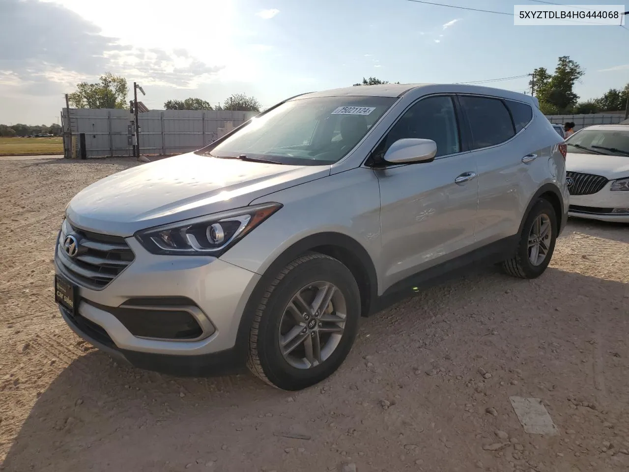 2017 Hyundai Santa Fe Sport VIN: 5XYZTDLB4HG444068 Lot: 75021124