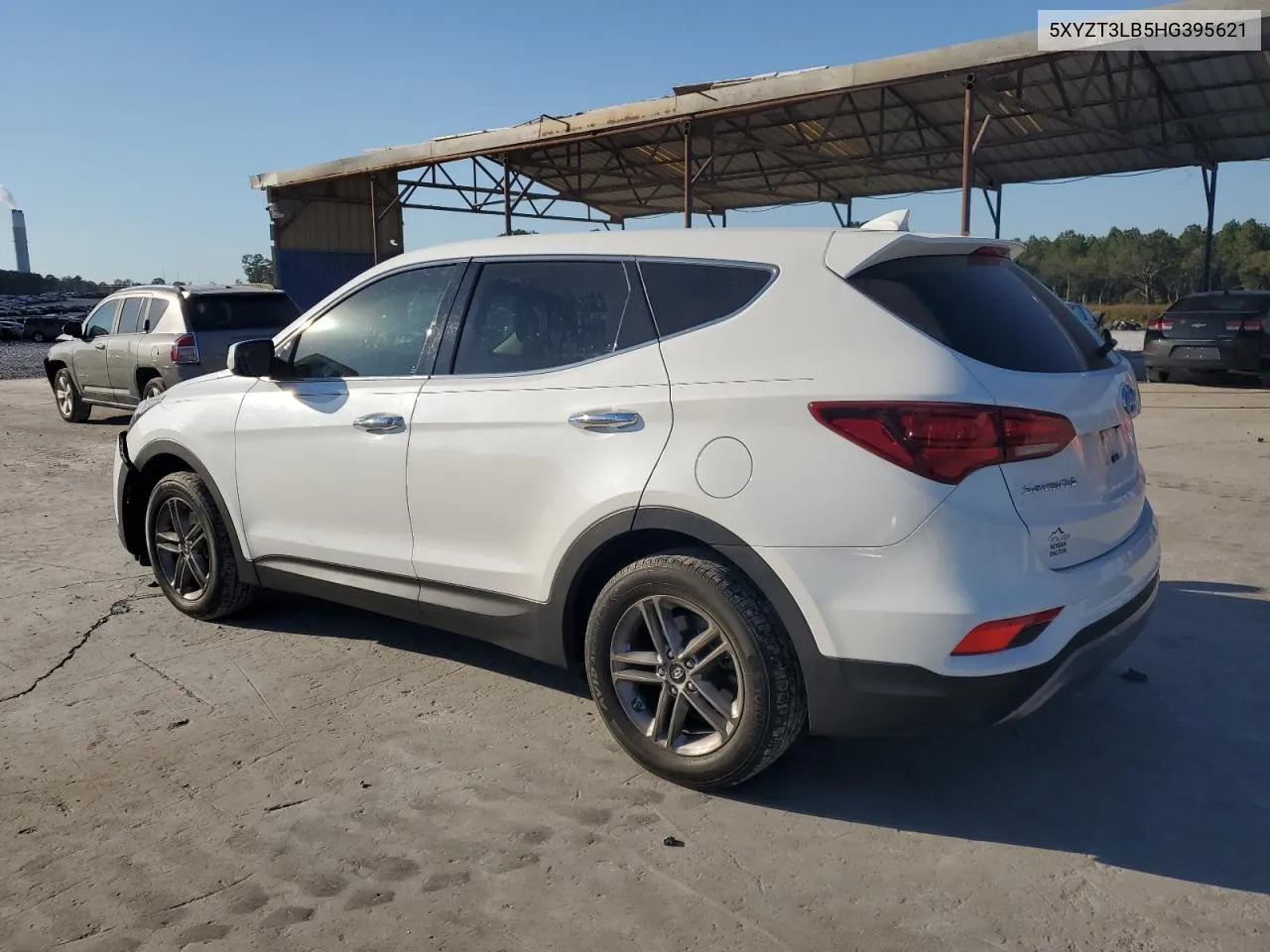 2017 Hyundai Santa Fe Sport VIN: 5XYZT3LB5HG395621 Lot: 75139254