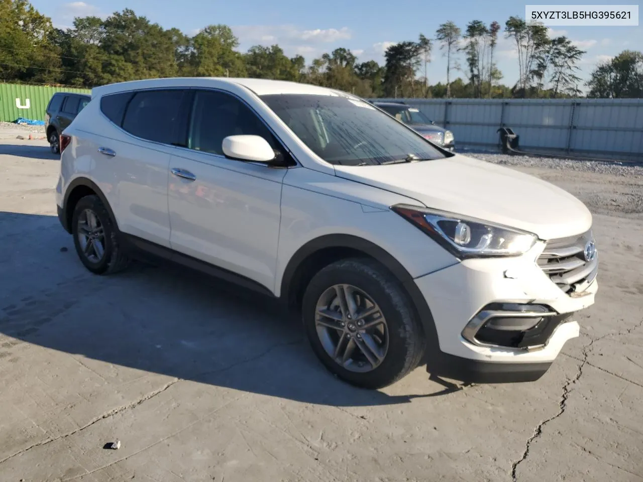 2017 Hyundai Santa Fe Sport VIN: 5XYZT3LB5HG395621 Lot: 75139254