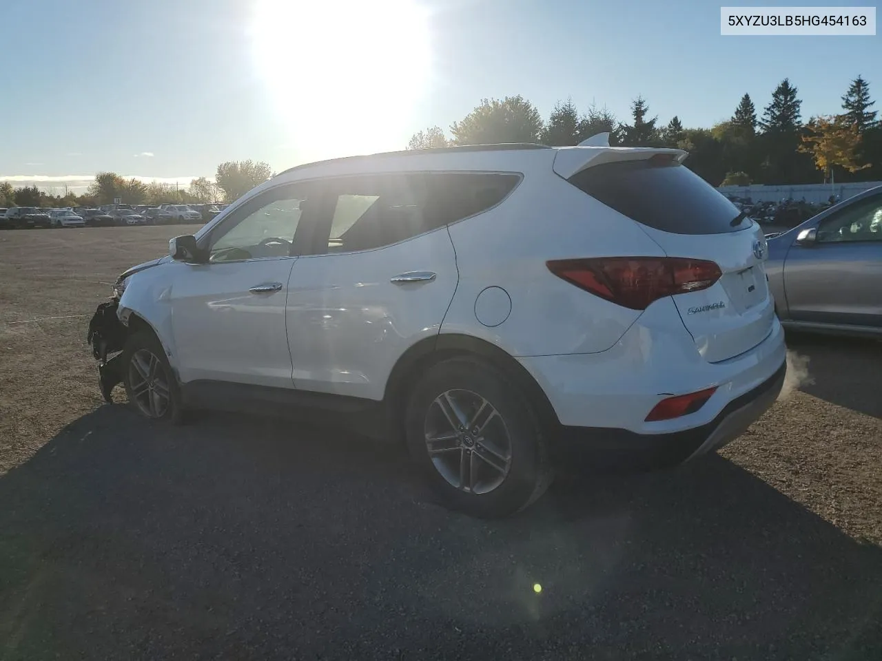 2017 Hyundai Santa Fe Sport VIN: 5XYZU3LB5HG454163 Lot: 75171104