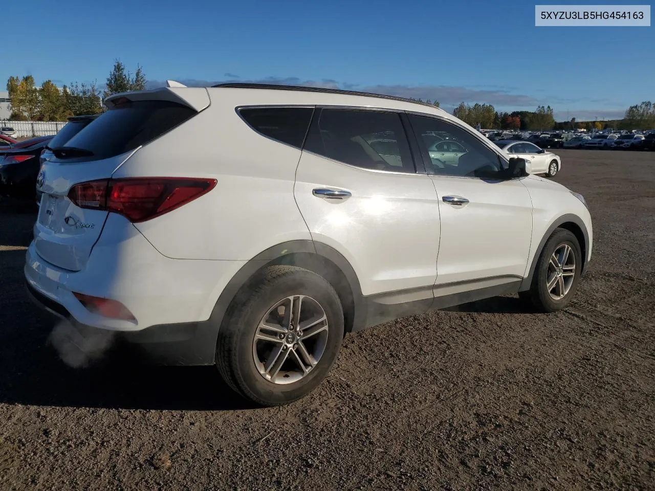 2017 Hyundai Santa Fe Sport VIN: 5XYZU3LB5HG454163 Lot: 75171104