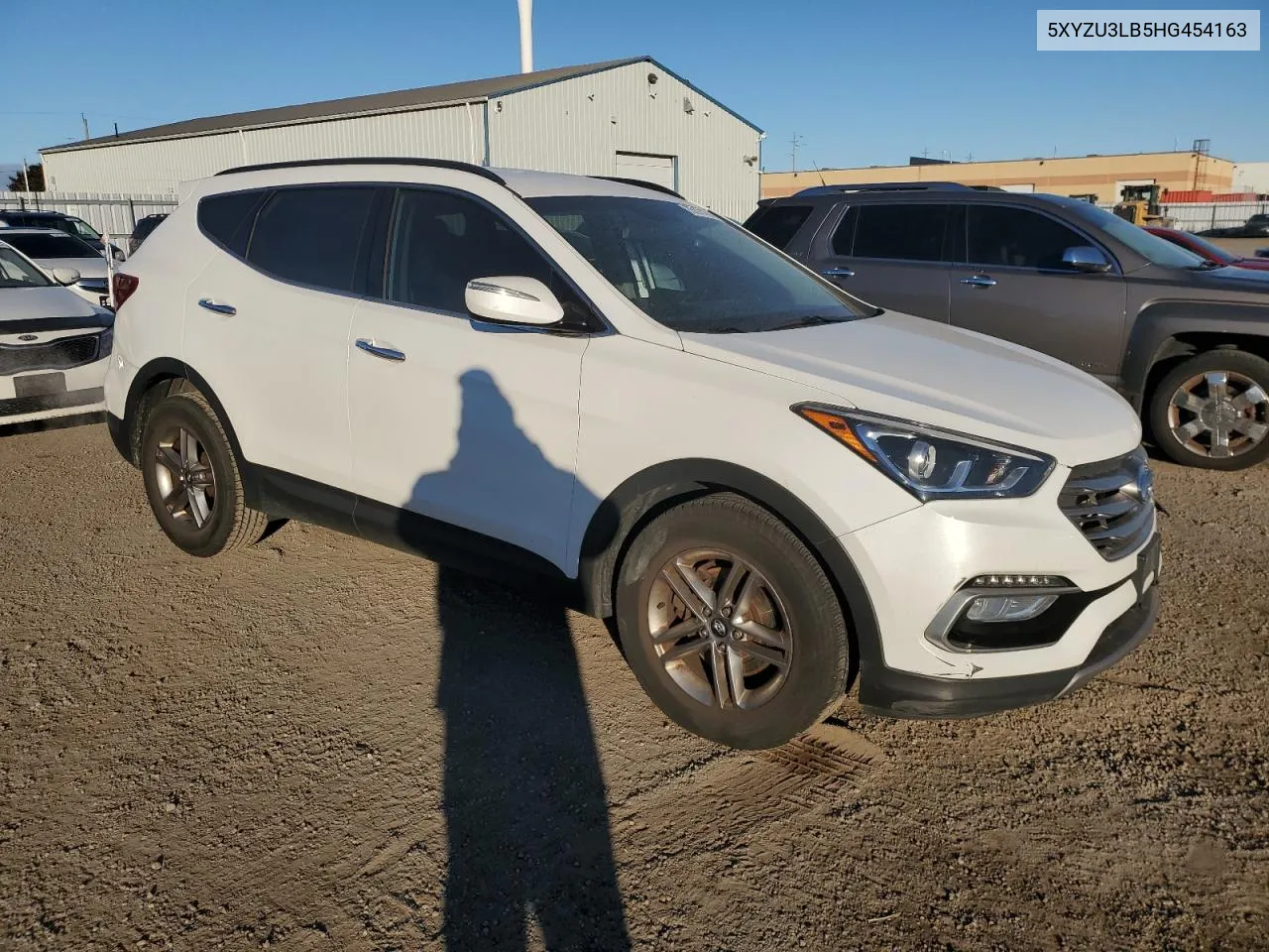 2017 Hyundai Santa Fe Sport VIN: 5XYZU3LB5HG454163 Lot: 75171104