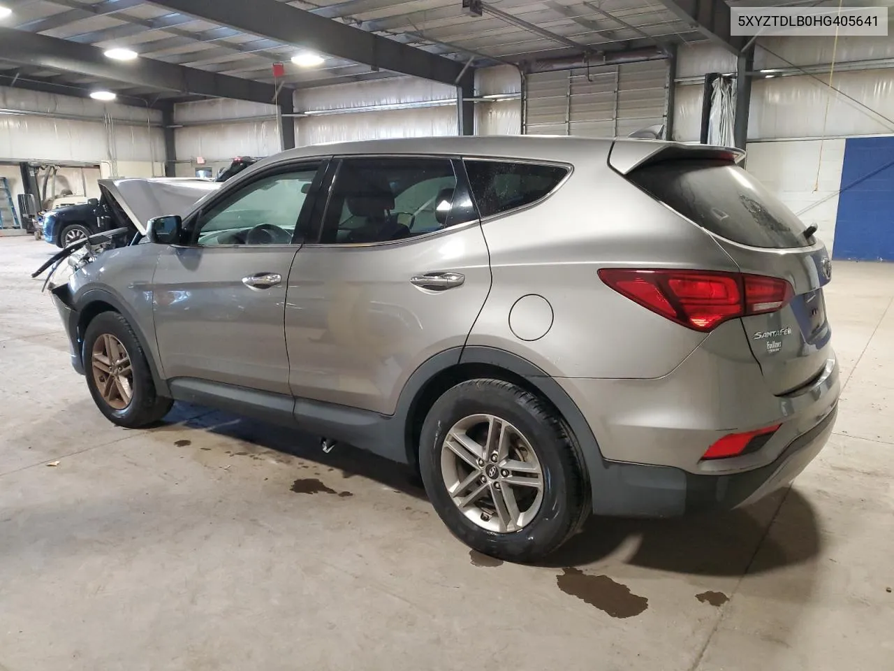 2017 Hyundai Santa Fe Sport VIN: 5XYZTDLB0HG405641 Lot: 75184774