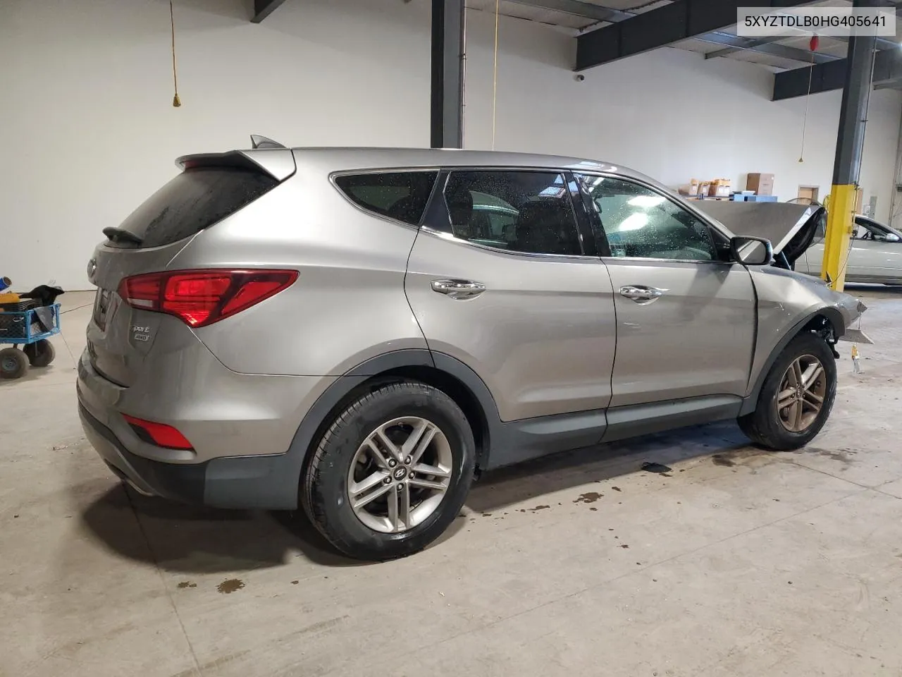 2017 Hyundai Santa Fe Sport VIN: 5XYZTDLB0HG405641 Lot: 75184774