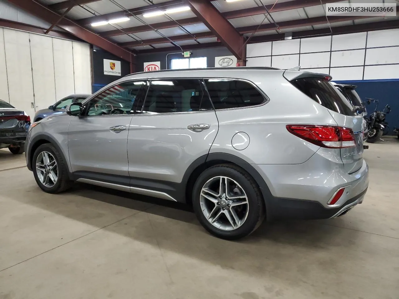 2017 Hyundai Santa Fe Se Ultimate VIN: KM8SRDHF3HU253666 Lot: 75202174