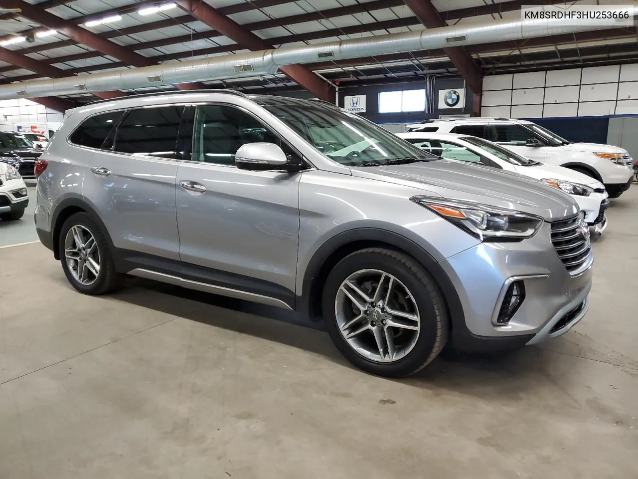 2017 Hyundai Santa Fe Se Ultimate VIN: KM8SRDHF3HU253666 Lot: 75202174