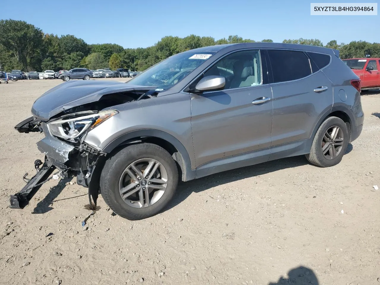 2017 Hyundai Santa Fe Sport VIN: 5XYZT3LB4HG394864 Lot: 75225534