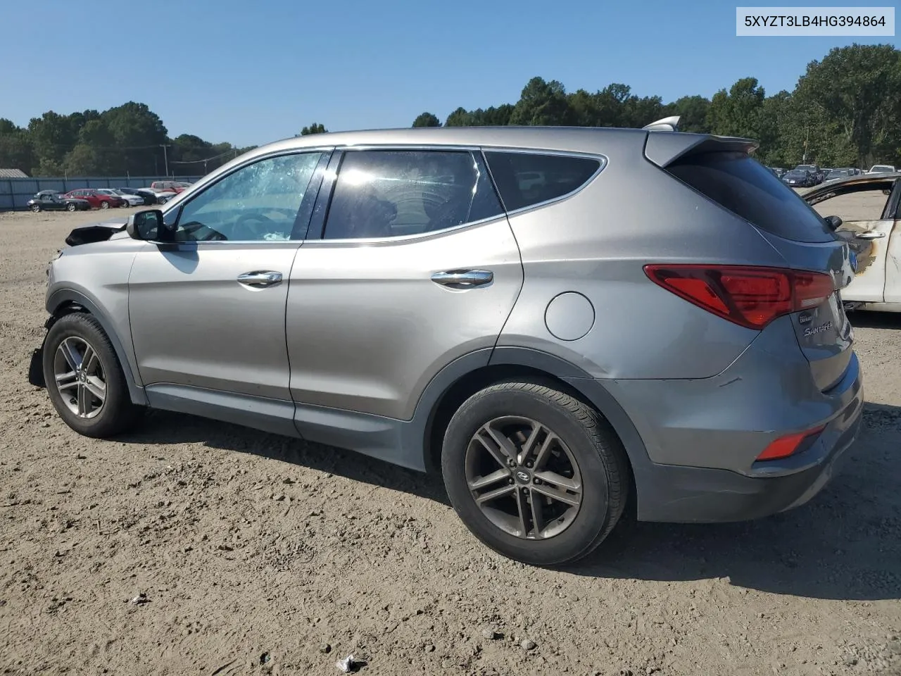 2017 Hyundai Santa Fe Sport VIN: 5XYZT3LB4HG394864 Lot: 75225534