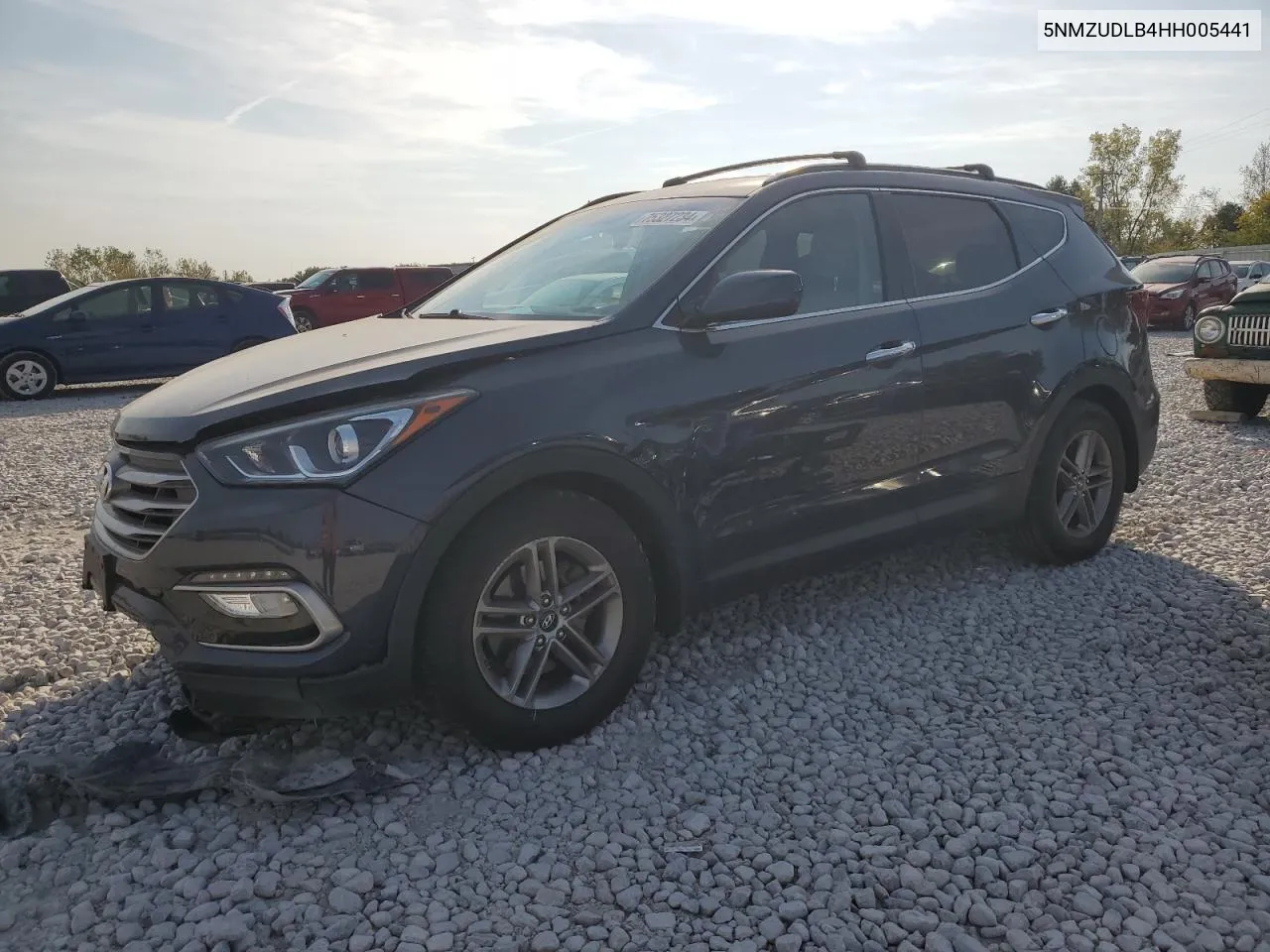 2017 Hyundai Santa Fe Sport VIN: 5NMZUDLB4HH005441 Lot: 75327234